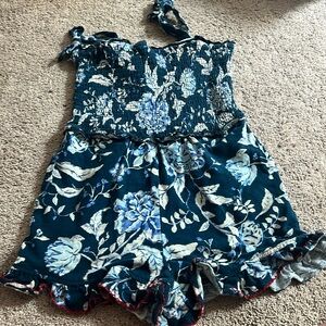 Super soft Matilda jane romper size 8